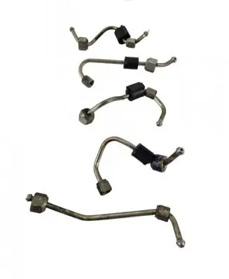 Fuel injector supply line/pipe