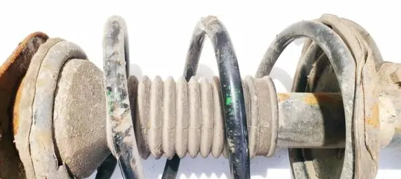 Toyota Corolla Verso AR10 Front coil spring