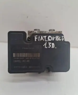 Fiat Doblo ABS Pump 10097016033 00403354E0 3GU6D15H23