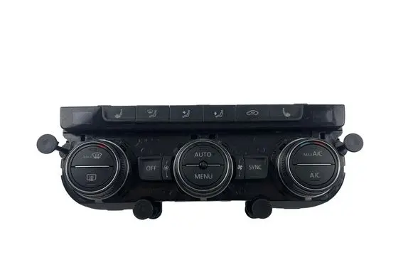 Volkswagen Golf VII Interior fan control switch 5G0907044CF