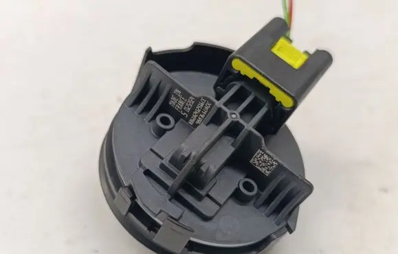 Airbag deployment crash/impact sensor