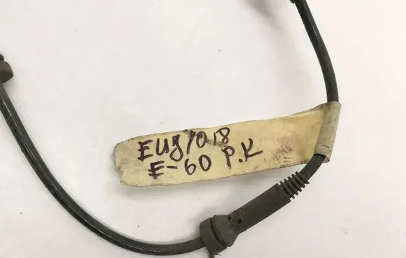 ABS brake wheel speed sensor