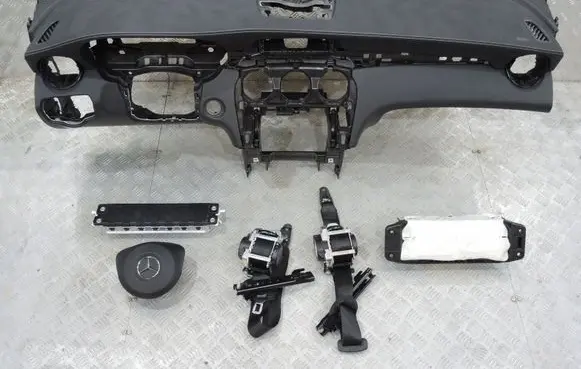 Mercedes-Benz GLC X253 C253 Airbag set with panel MERCEDESW253COUPE
