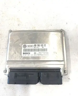 Audi A6 S6 C5 4B Engine control unit/module 4B0906018DC 0261207636 26SA7869