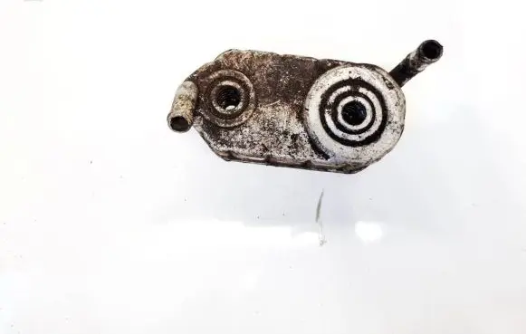 Engine oil radiator