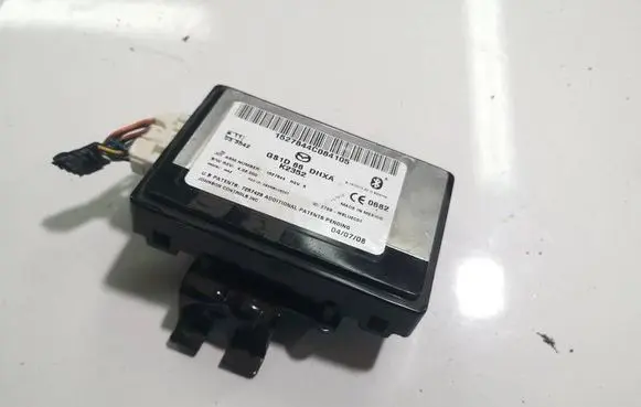 Mazda 6 Other control units/modules GS1D66DHXA