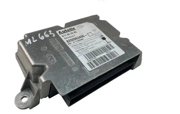 Renault Clio III Other control units/modules 8200963406