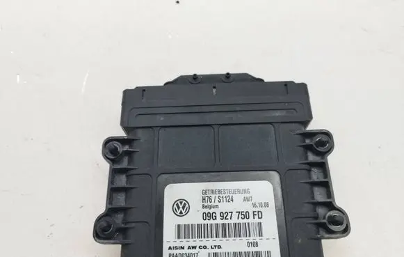 Volkswagen Tiguan Gearbox control unit/module 09G927750FD RAAD034017 H76S1124