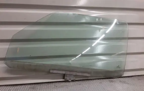 Volkswagen Golf II Front door window/glass (coupe) 