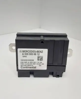 Mercedes-Benz E AMG W213 Fuel injection pump control unit/module A0009006612 160349035829E A2C90180510