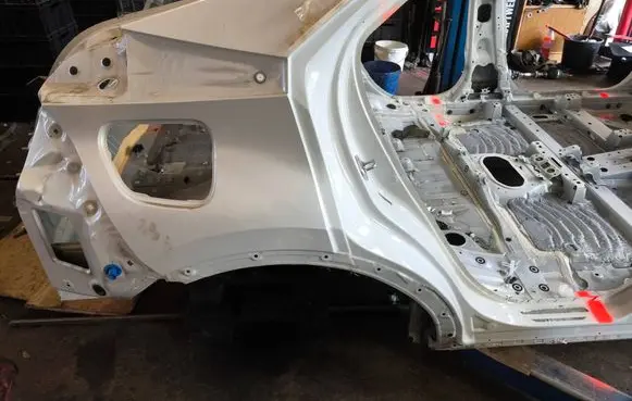 Toyota C-HR II Rear quarter panel 