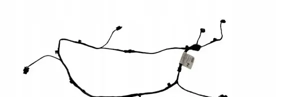 Volkswagen Touran II Parking sensor (PDC) wiring loom 1T0971085F
