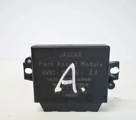 Jaguar XF X250 Parking PDC control unit/module 9W8315K866AA