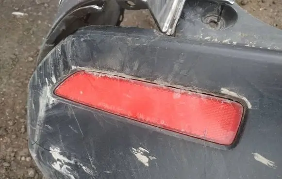 Rear tail light reflector