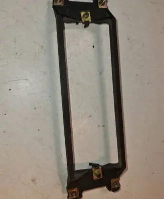 Audi A6 S6 C4 4A Radio/GPS head unit trim 4A0820391