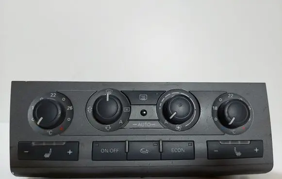 Audi A6 S6 C6 4F Climate control unit 4F1820043G