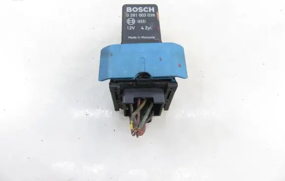 Citroen Jumper Glow plug pre-heat relay 0281003039