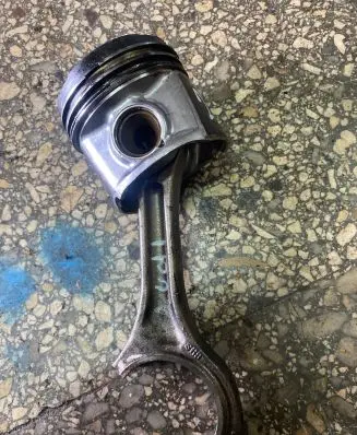 Audi A6 S6 C5 4B Piston with connecting rod 78L57