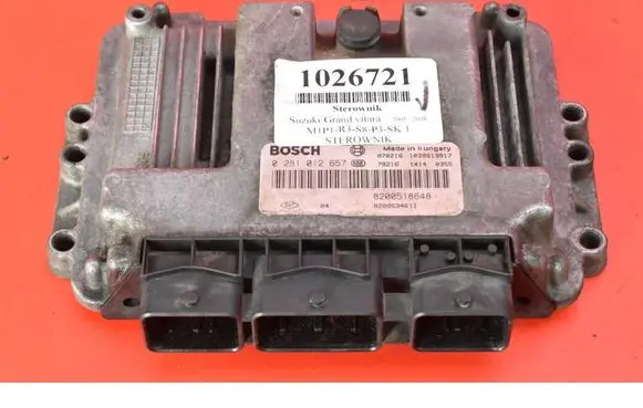Suzuki Grand Vitara II Engine control unit/module ECU 8200518648
