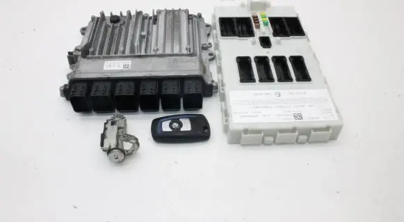 BMW 2 F22 F23 Engine ECU kit and lock set 9894912 8709212