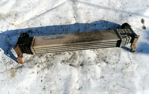 Intercooler radiator