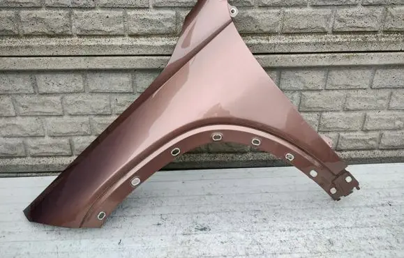 Mercedes-Benz EQB Front wheel arch liner splash guards LPMEREQB