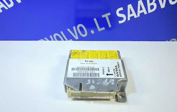 Volvo S40, V40 Airbag control unit/module 30613471 E4T9B17A4Y9