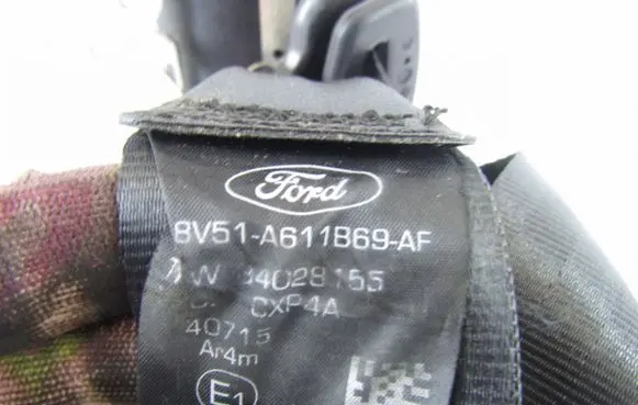 Ford Fiesta Rear seatbelt 8V51A611B69AF