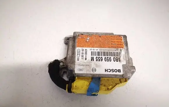 Audi A6 S6 C5 4B Airbag control unit/module 4b0959655m 0285001432