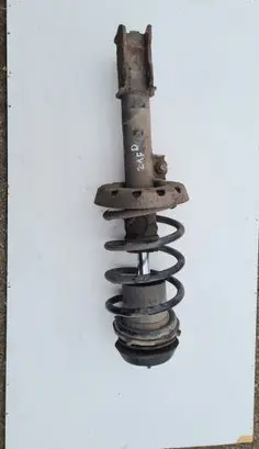 Opel Zafira A Front shock absorber with coil spring 22194342 24434747