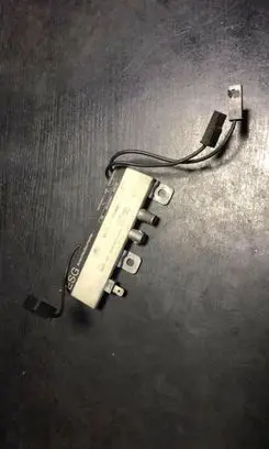 BMW 3 E36 Antenna control unit 1387751
