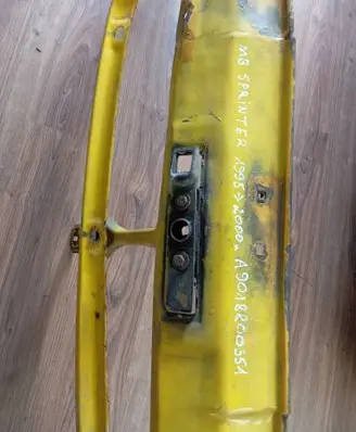 Mercedes-Benz Sprinter W901 W902 W903 W904 Radiator support slam panel A9018800351
