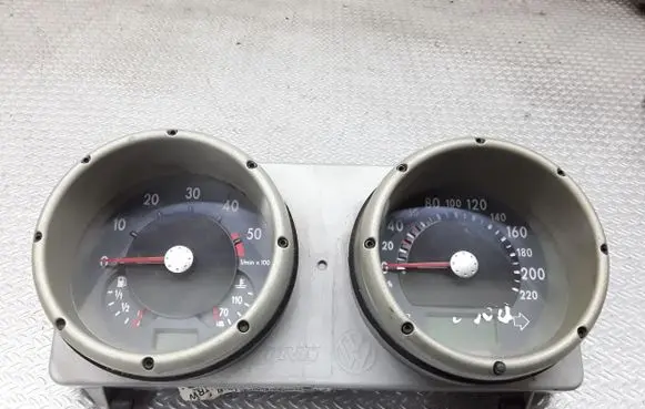 Volkswagen Polo III 6N 6N2 6NF Speedometer (instrument cluster) 6K9920806B