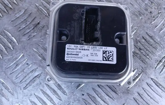 Renault Koleos II LED ballast control module 260551566R