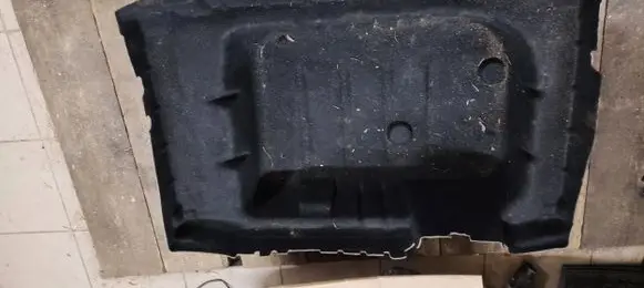 Mercedes-Benz E W213 Trunk/boot floor carpet liner A2136940026 0007879788 M231314