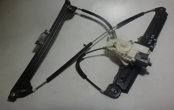 BMW 5 GT F07 Front door window regulator with motor 7197912