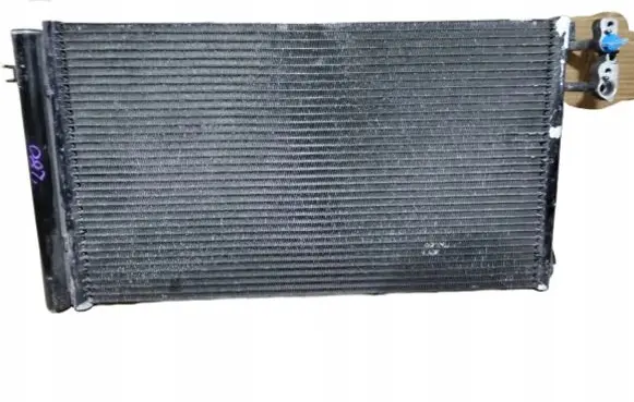 A/C cooling radiator (condenser)