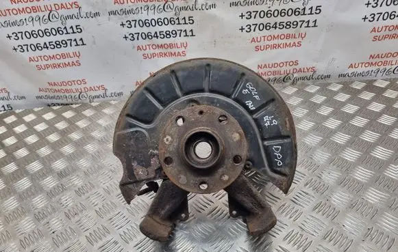 Volkswagen Golf V Front wheel hub spindle knuckle