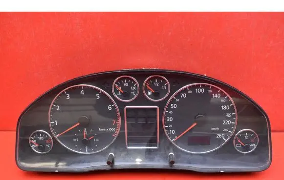 Audi A6 S6 C5 4B Speedometer (instrument cluster) 4B0919860F
