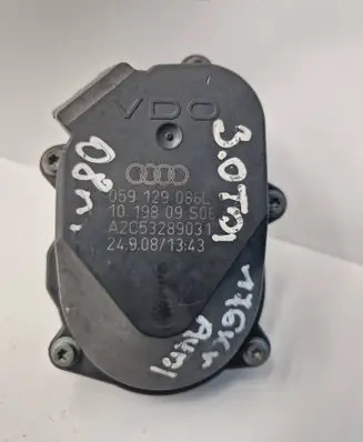 Audi A4 S4 B8 8K Intake manifold valve actuator/motor 059129086L A2C53289031 1019809S06