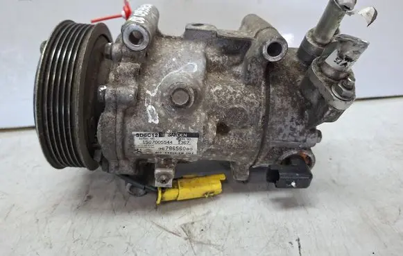 Peugeot Partner III Air conditioning (A/C) compressor (pump) S27647924 9678656080