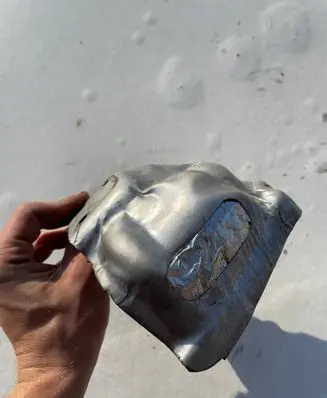 Heat shield in engine bay
