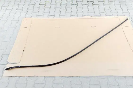 Roof trim bar molding cover
