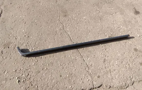 Renault Master III Sliding door middle rail 