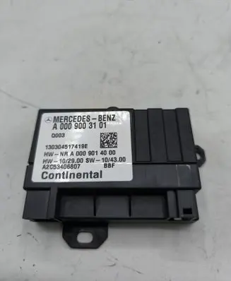 Mercedes-Benz GL X166 Fuel injection pump control unit/module A0009003101 A0009014000 130304517419E