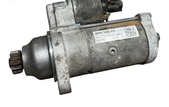 Skoda Octavia Mk3 (5E) Starter motor 02M911024S