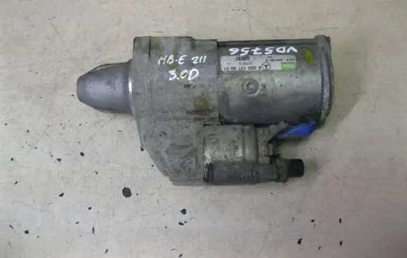 Mercedes-Benz E W211 Starter motor A0051518901 VD5756