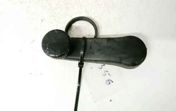 Opel Agila B Front door window winding handle 1h0837581d
