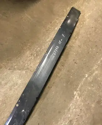 Opel Zafira B Front bumper cross member 24460537