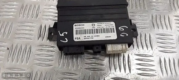Citroen C5 Parking PDC control unit/module 9663821780